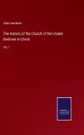 The History of the Church of the United Brethren in Christ cover