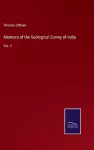 Memoirs of the Geological Survey of India cover