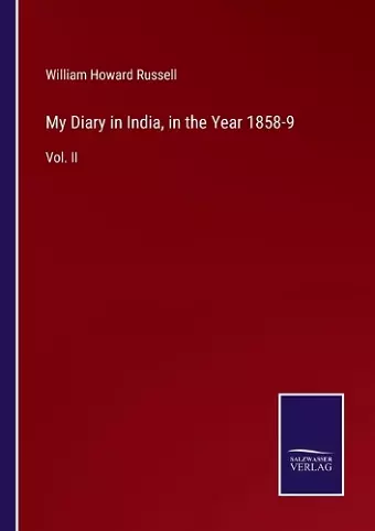 My Diary in India, in the Year 1858-9 cover