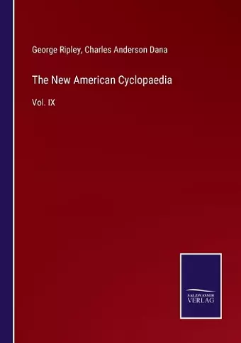 The New American Cyclopaedia cover