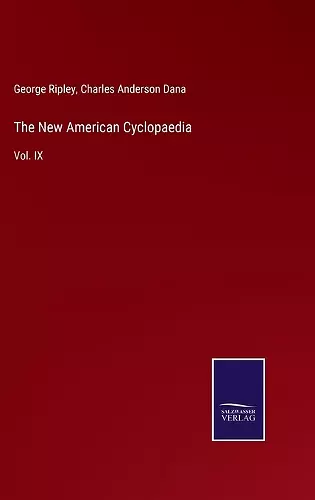 The New American Cyclopaedia cover