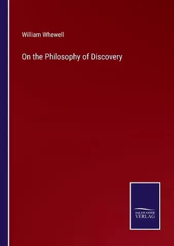 On the Philosophy of Discovery cover