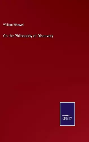 On the Philosophy of Discovery cover