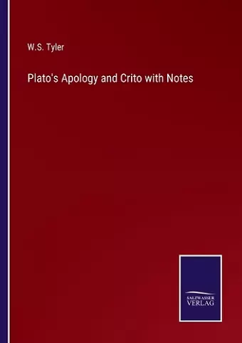 Plato's Apology and Crito with Notes cover