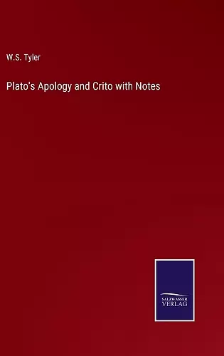 Plato's Apology and Crito with Notes cover