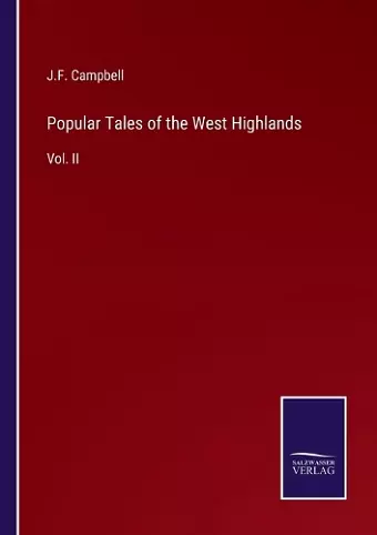 Popular Tales of the West Highlands cover