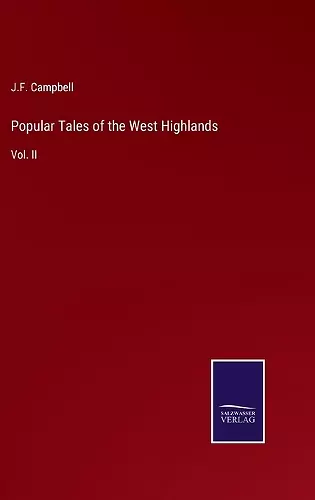 Popular Tales of the West Highlands cover