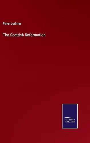 The Scottish Reformation cover