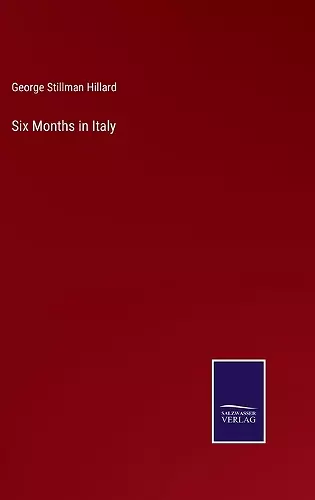 Six Months in Italy cover