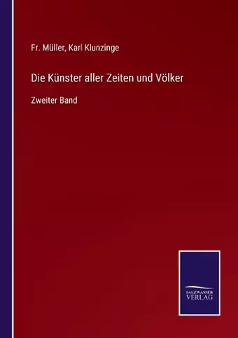 Die Künster aller Zeiten und Völker cover