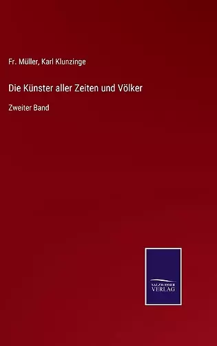 Die Künster aller Zeiten und Völker cover