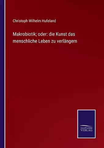 Makrobiotik; oder cover