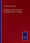 Makrobiotik; oder cover