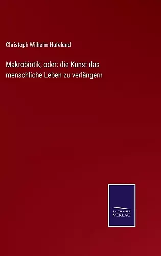 Makrobiotik; oder cover