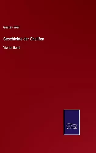 Geschichte der Chalifen cover