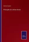 Philosophie der schönen Künste cover