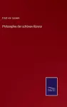 Philosophie der schönen Künste cover