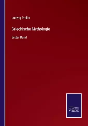 Griechische Mythologie cover