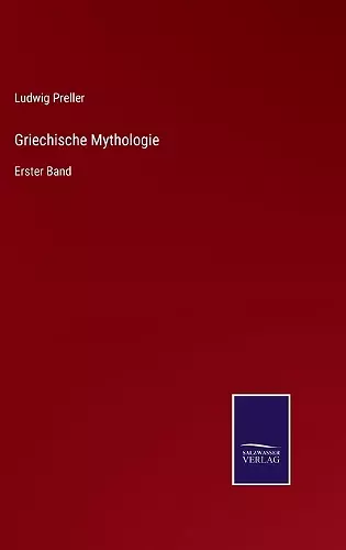 Griechische Mythologie cover