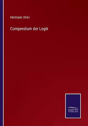 Compendium der Logik cover