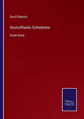 Deutschlands Schwämme cover