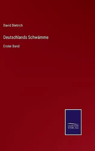 Deutschlands Schwämme cover