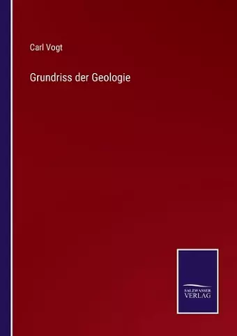 Grundriss der Geologie cover