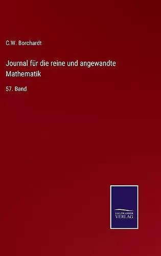 Journal für die reine und angewandte Mathematik cover