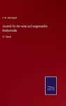 Journal für die reine und angewandte Mathematik cover