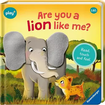 Ravensburger Play+ Infant & Toddler - Are you a Lion like me? cover