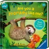 Ravensburger Play+ Infant & Toddler - Are you a Monkey like me? cover