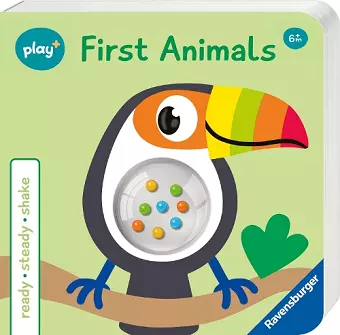 Ravensburger Play+ Infant & Toddler - Ready, Steady Shake: First Animals cover