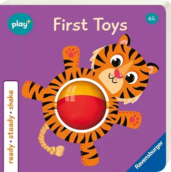 Ravensburger Play+ Infant & Toddler - Ready, Steady Shake: First Toys cover