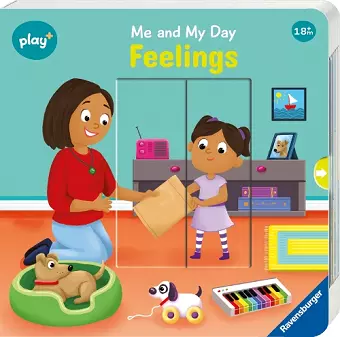 Ravensburger Play+ Infant & Toddler - Me and My Day: Feelings cover