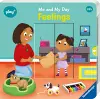 Ravensburger Play+ Infant & Toddler - Me and My Day: Feelings cover