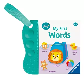 Ravensburger Play+ Infant & Toddler - Flip & Pop: First Words cover