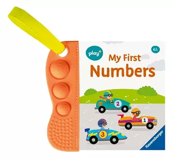 Ravensburger Play+ Infant & Toddler - Flip & Pop: First Numbers cover