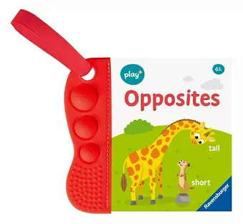 Ravensburger Play+ Infant & Toddler - Flip & Pop: Opposites cover