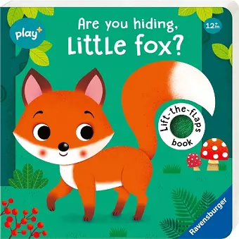 Ravensburger Play+ Infant & Toddler - Are you hiding, Little Fox? cover