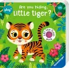 Ravensburger Play+ Infant & Toddler - Are you hiding, Little Tiger? cover