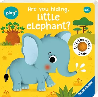 Ravensburger Play+ Infant & Toddler - Are you hiding, Little Elephant? cover
