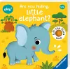 Ravensburger Play+ Infant & Toddler - Are you hiding, Little Elephant? cover