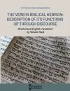 The Verb in Biblical Hebrew cover