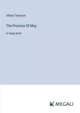 The Promise Of May cover