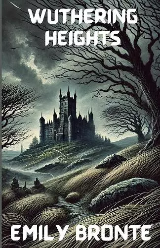 Wuthering Heights(Illustrated) cover