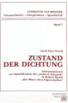 Zustand Der Dichtung cover