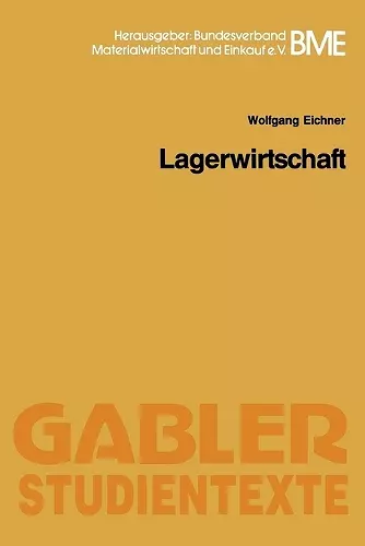 Lagerwirtschaft cover