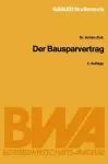 Der Bausparvertrag cover