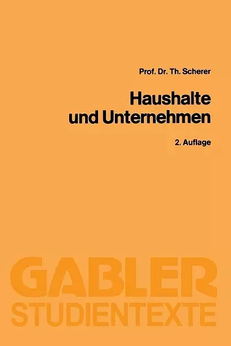 Haushalte und Unternehmen cover
