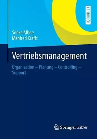 Vertriebsmanagement cover